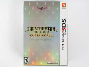 Theatrhythm Final Fantasy: Curtain Call [Collector's Edition] (Nintendo 3DS)