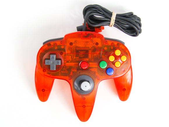 Fire Orange Controller (Nintendo 64 / N64)