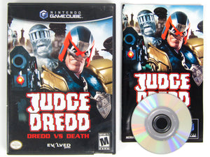 Judge Dredd Dredd Vs Death (Nintendo Gamecube)