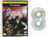 Resident Evil 4 [Player's Choice] (Nintendo Gamecube)