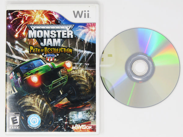 Jogo PS3 Monster Jam Path Of Destruction