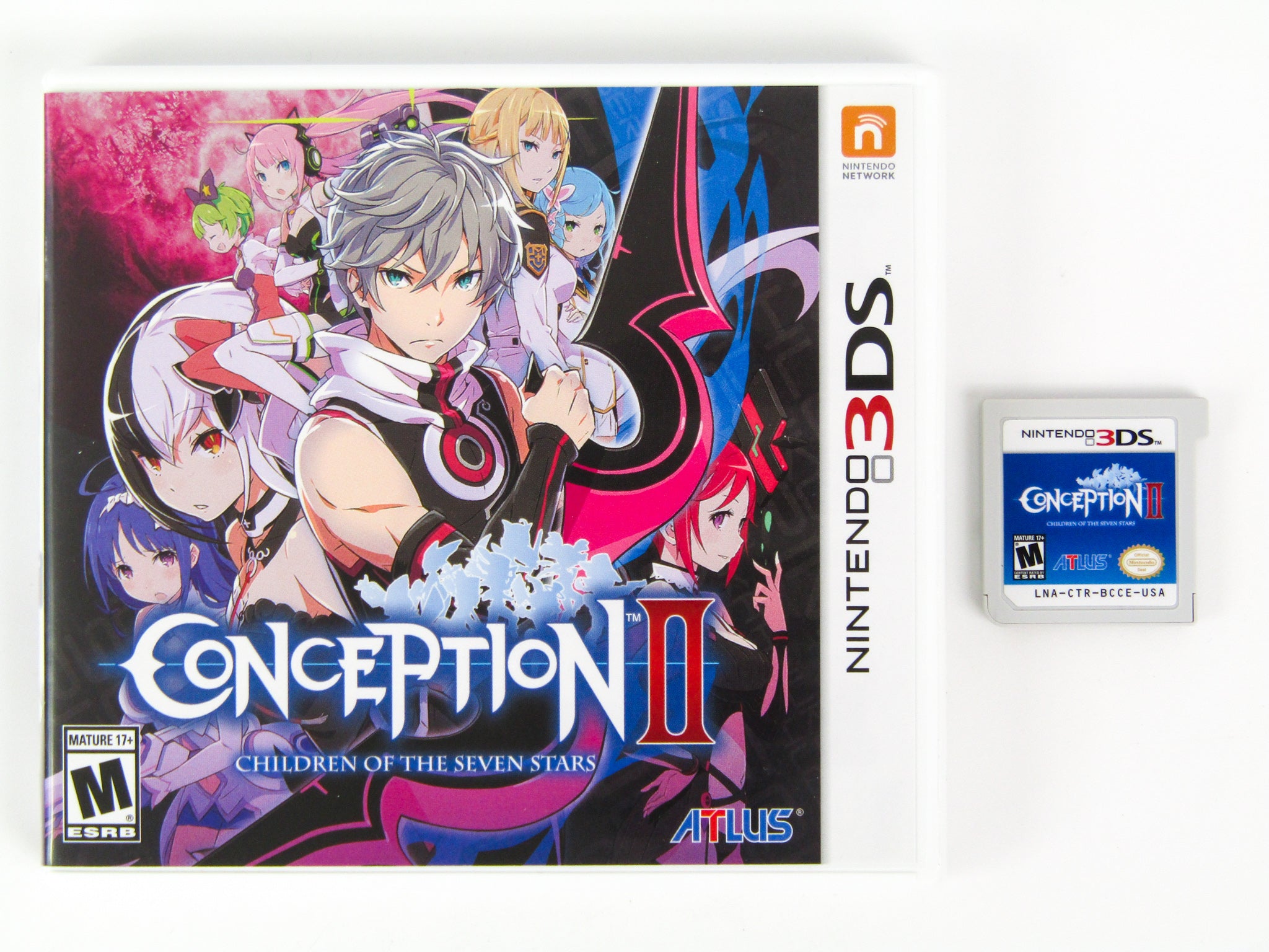  Conception II: Children of the Seven Stars - Nintendo