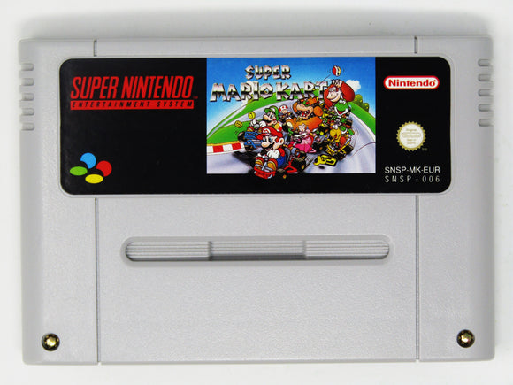 Super Mario Kart [PAL] (Super Nintendo / SNES)