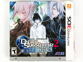 Shin Megami Tensei: Devil Survivor 2 Record Breaker [Launch Edition] (Nintendo 3DS)