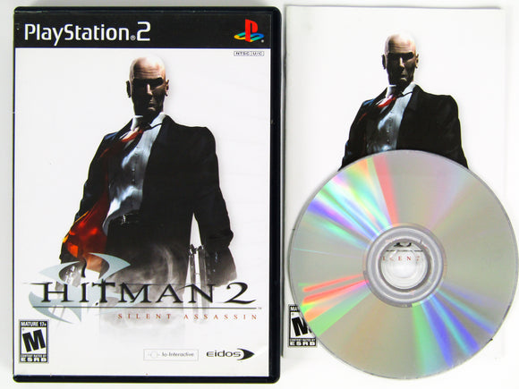 Hitman 2 [Part of a Set] [Not For Resale] (Playstation 2 / PS2)