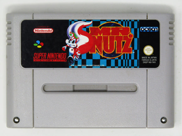 Mr. Nutz [PAL] (Super Nintendo / SNES)