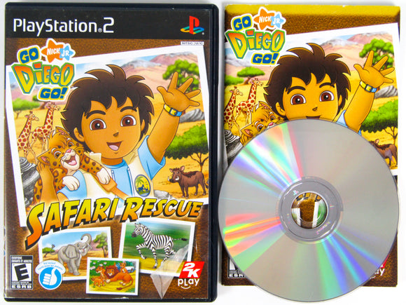 Go, Diego, Go: Safari Rescue (Playstation 2 / PS2)