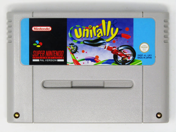 Unirally [PAL] (Super Nintendo / SNES)