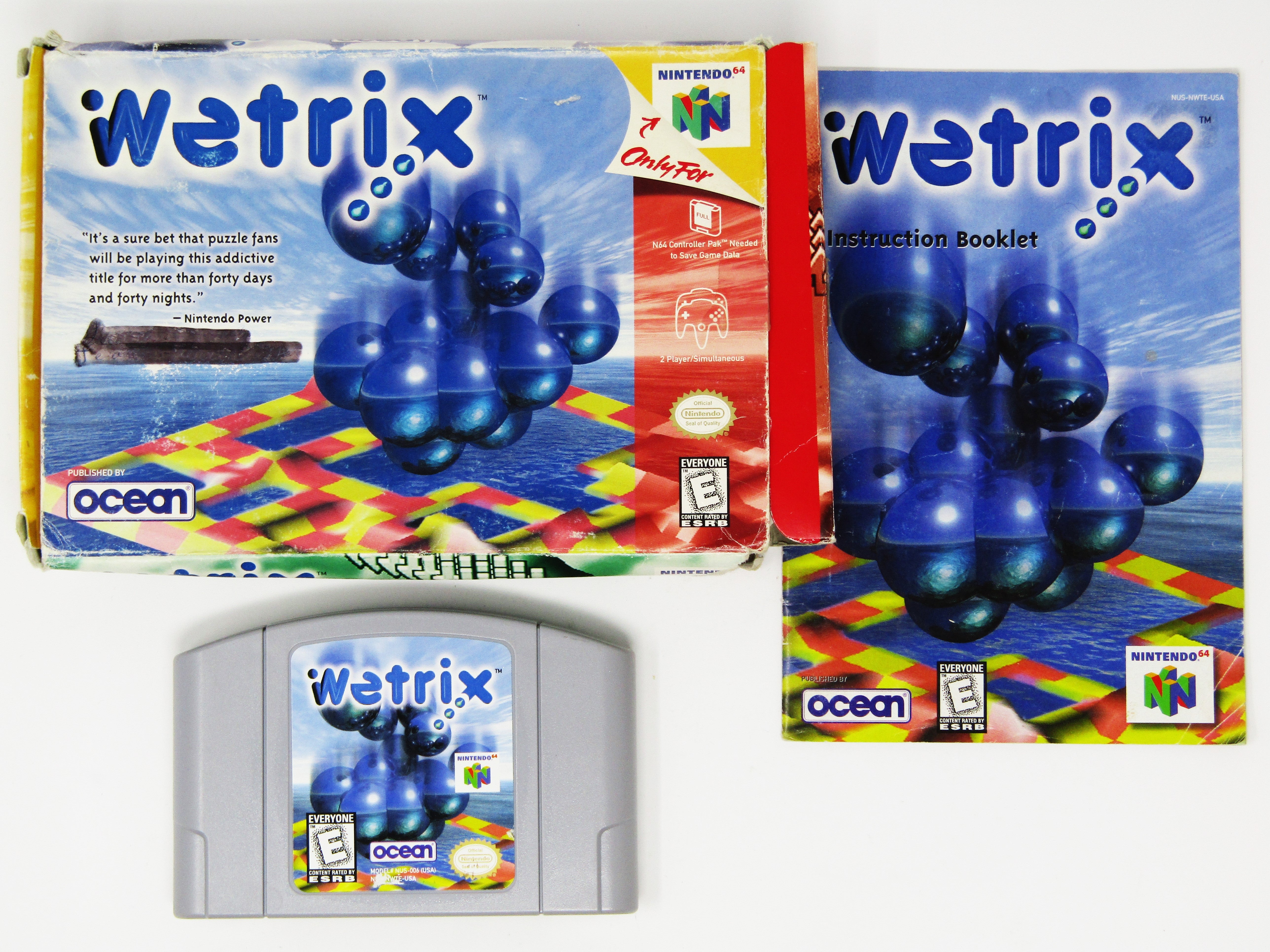 Wetrix n64 deals