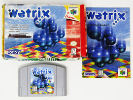 Wetrix (Nintendo 64 / N64)