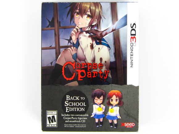 Corpse Party: [Back To School Edition] (Nintendo 3DS)