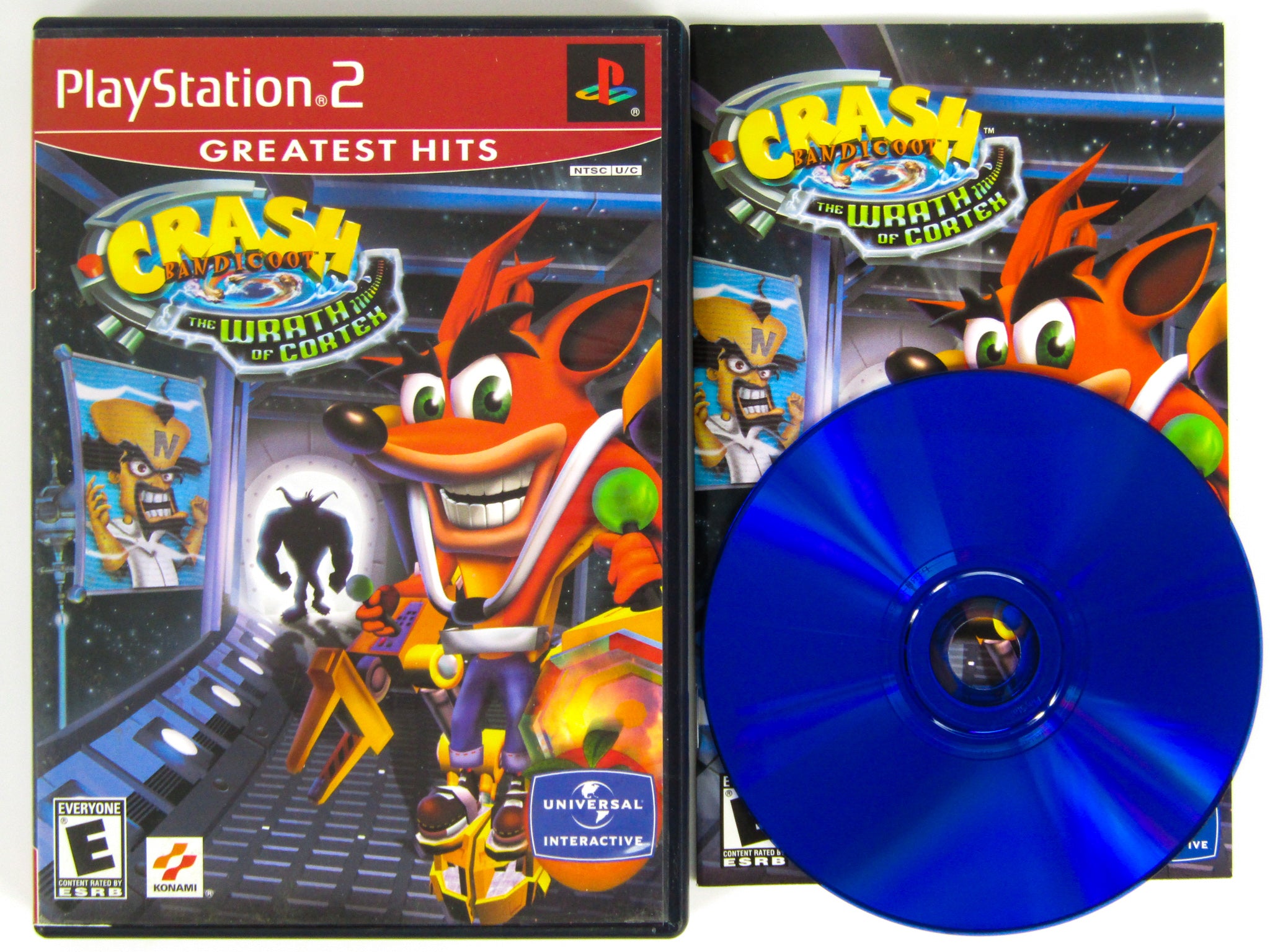 Crash Bandicoot: The Wrath of Cortex - PlayStation 2, PlayStation 2