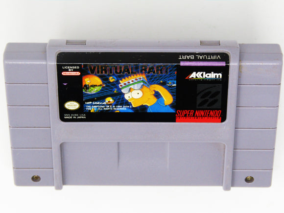 Virtual Bart (Super Nintendo SNES) – Retro MTL
