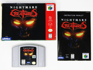 Nightmare Creatures (Nintendo 64 / N64)