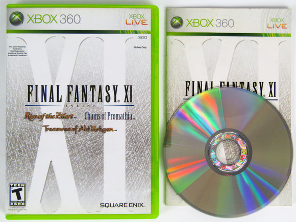 Final Fantasy XI 11 (Xbox 360)
