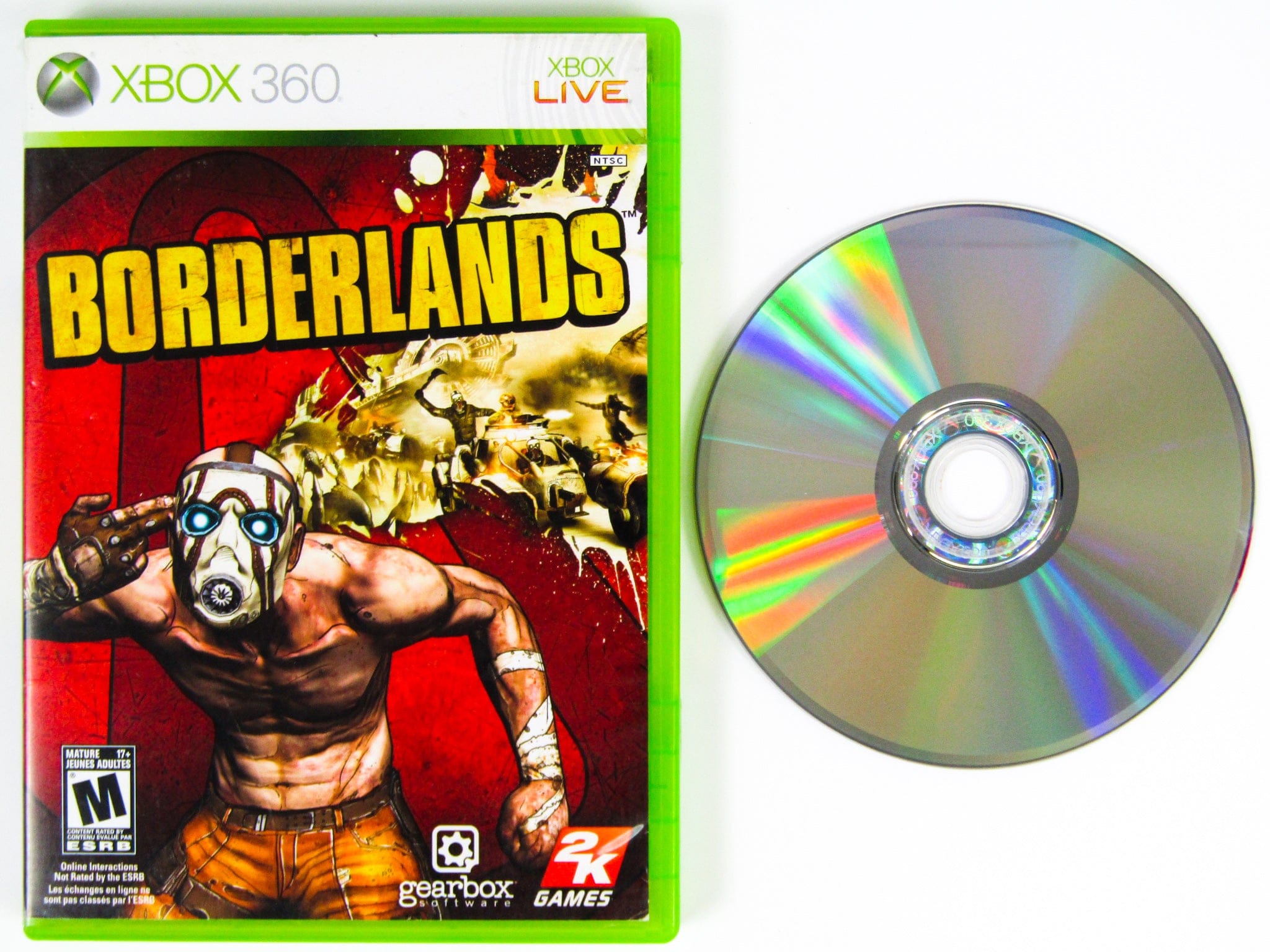 Borderlands (Xbox 360) - RetroMTL