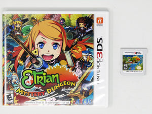 Etrian Mystery Dungeon (Nintendo 3DS)