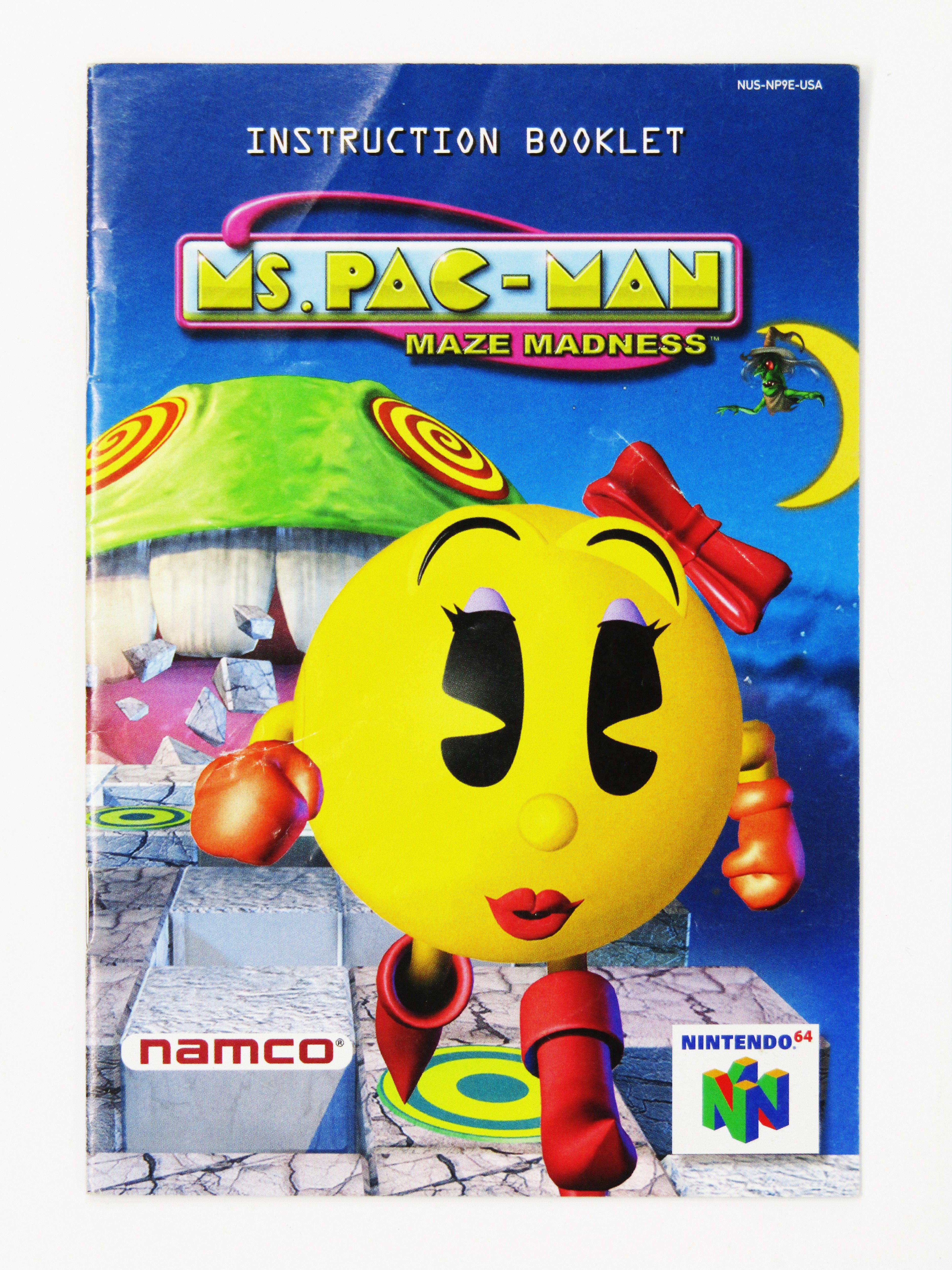 Ms pac man sale n64