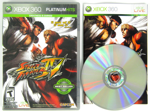Street Fighter IV 4 [Platinum Hits] (Xbox 360)