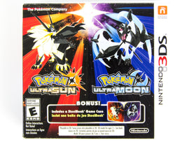 Pokemon Ultra Sun & Pokemon Ultra Moon Dual Pack (Nintendo 3DS)