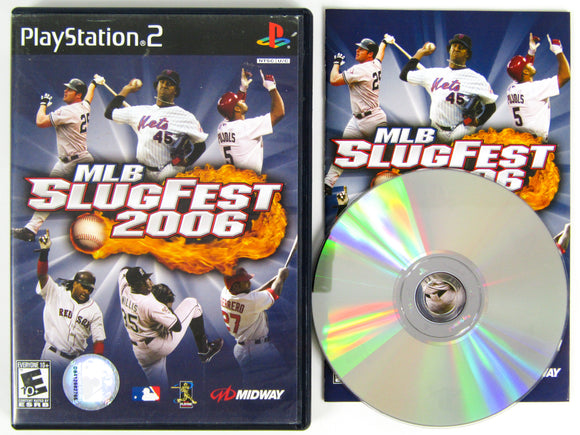 MLB Slugfest 2006 (Playstation 2 / PS2)