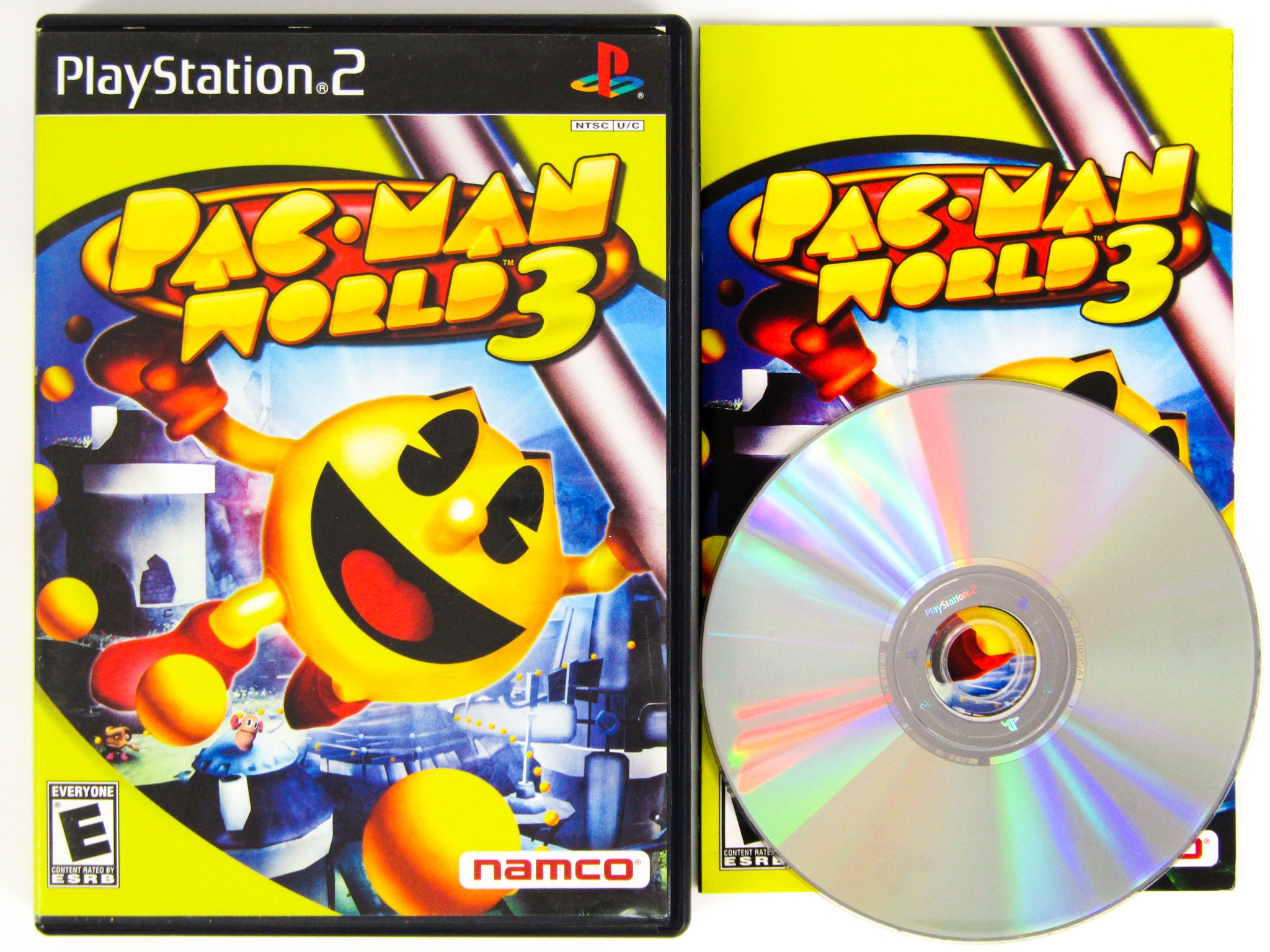 Pac man sale world 3 ps2