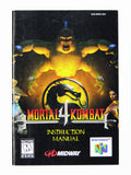 Mortal Kombat 4 (Nintendo 64 / N64)