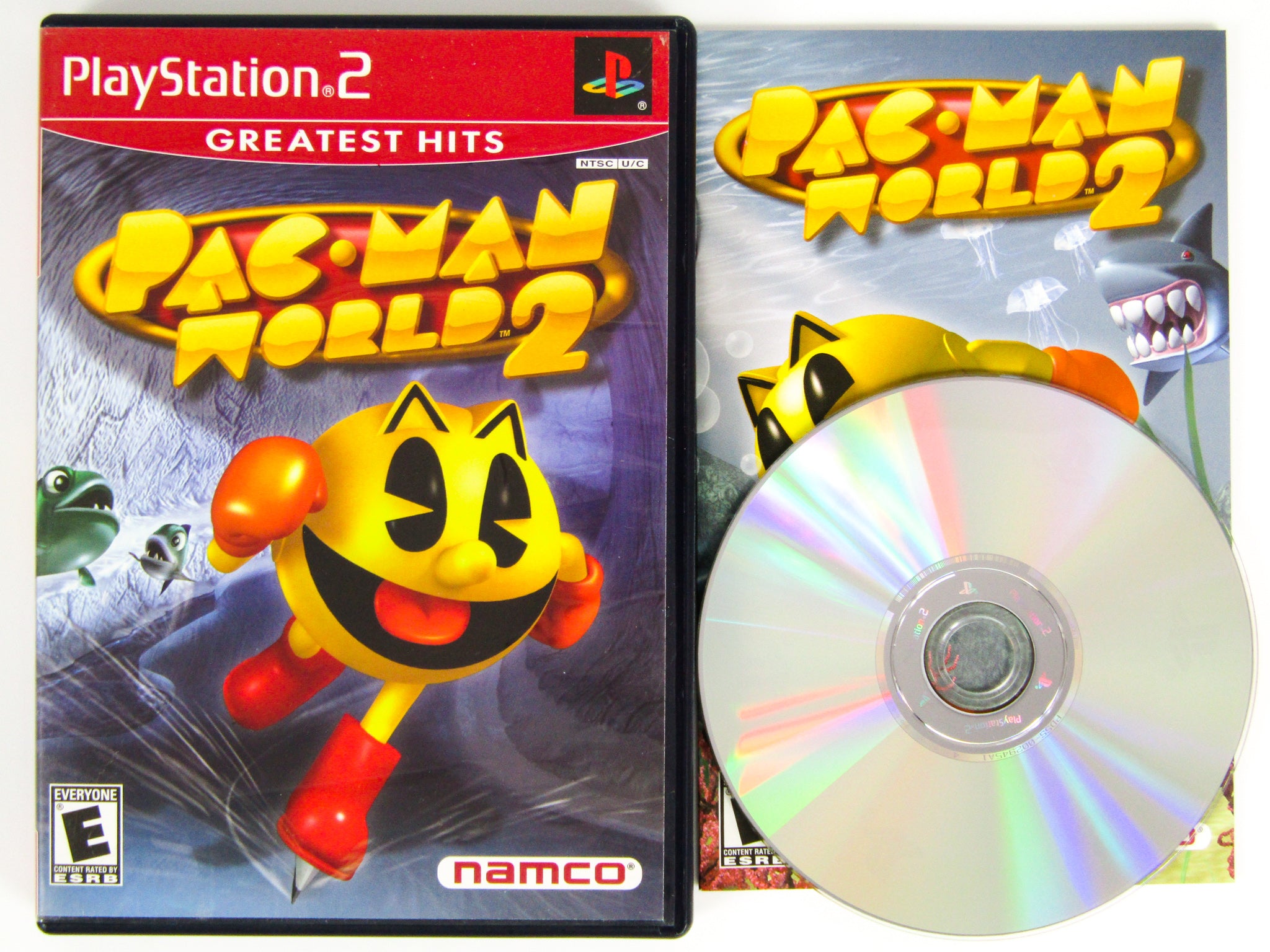 Pac man online world 2 ps2