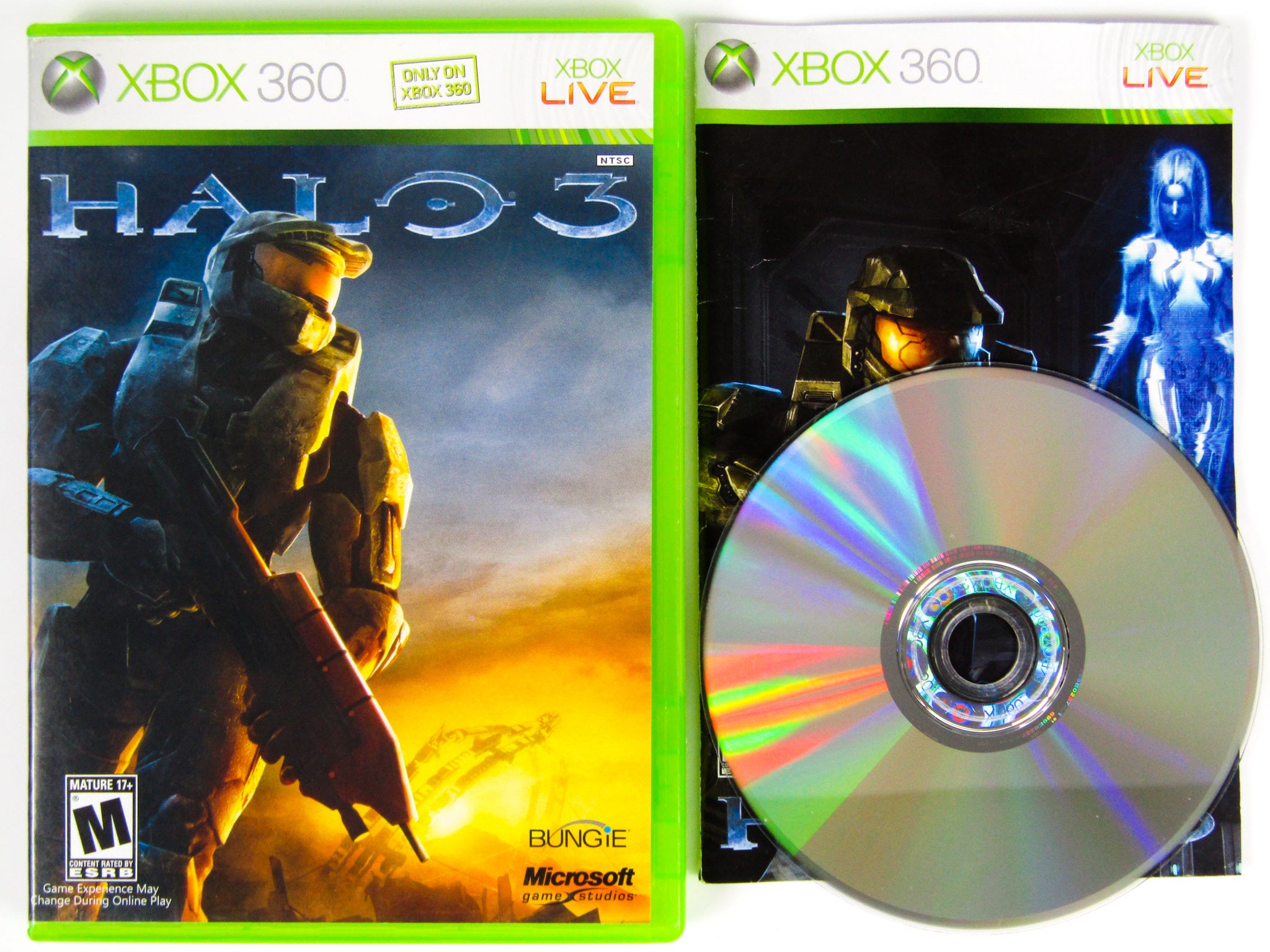 Halo 3 Xbox 360 Retro MTL halo-3-xbox-360-retro-mtl