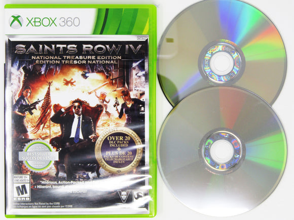 Saints Row IV: National Treasure Edition (Xbox 360)