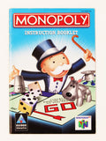 Monopoly [Manual] (Nintendo 64 / N64)