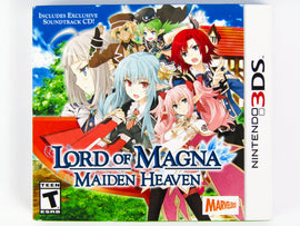 Lord Of Magna: Maiden Heaven [Limited Edition] (Nintendo 3DS)