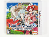 Lord Of Magna: Maiden Heaven [Limited Edition] (Nintendo 3DS)