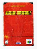 Mission Impossible [Manual] (Nintendo 64 / N64)