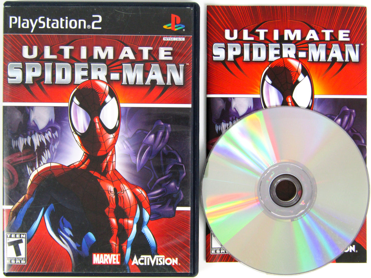 Ultimate Spiderman (Playstation 2 / PS2) – RetroMTL