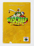 Mischief Makers [Manual] (Nintendo 64 / N64)