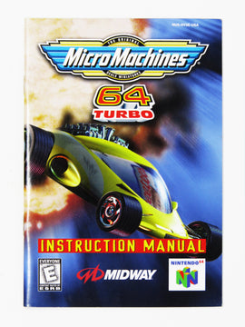 Micro Machines (Nintendo 64 / N64)
