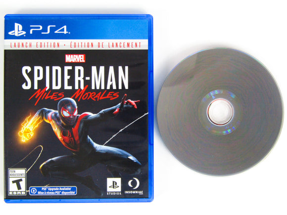 Marvel Spiderman: Miles Morales [Launch Edition] (Playstation 4 / PS4)