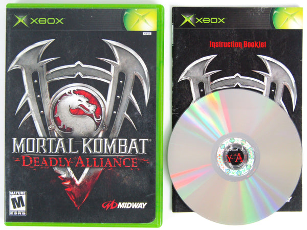 Mortal Kombat: Deadly Alliance Sur Xbox - Version Française - NEUF Sous Blister - Classics