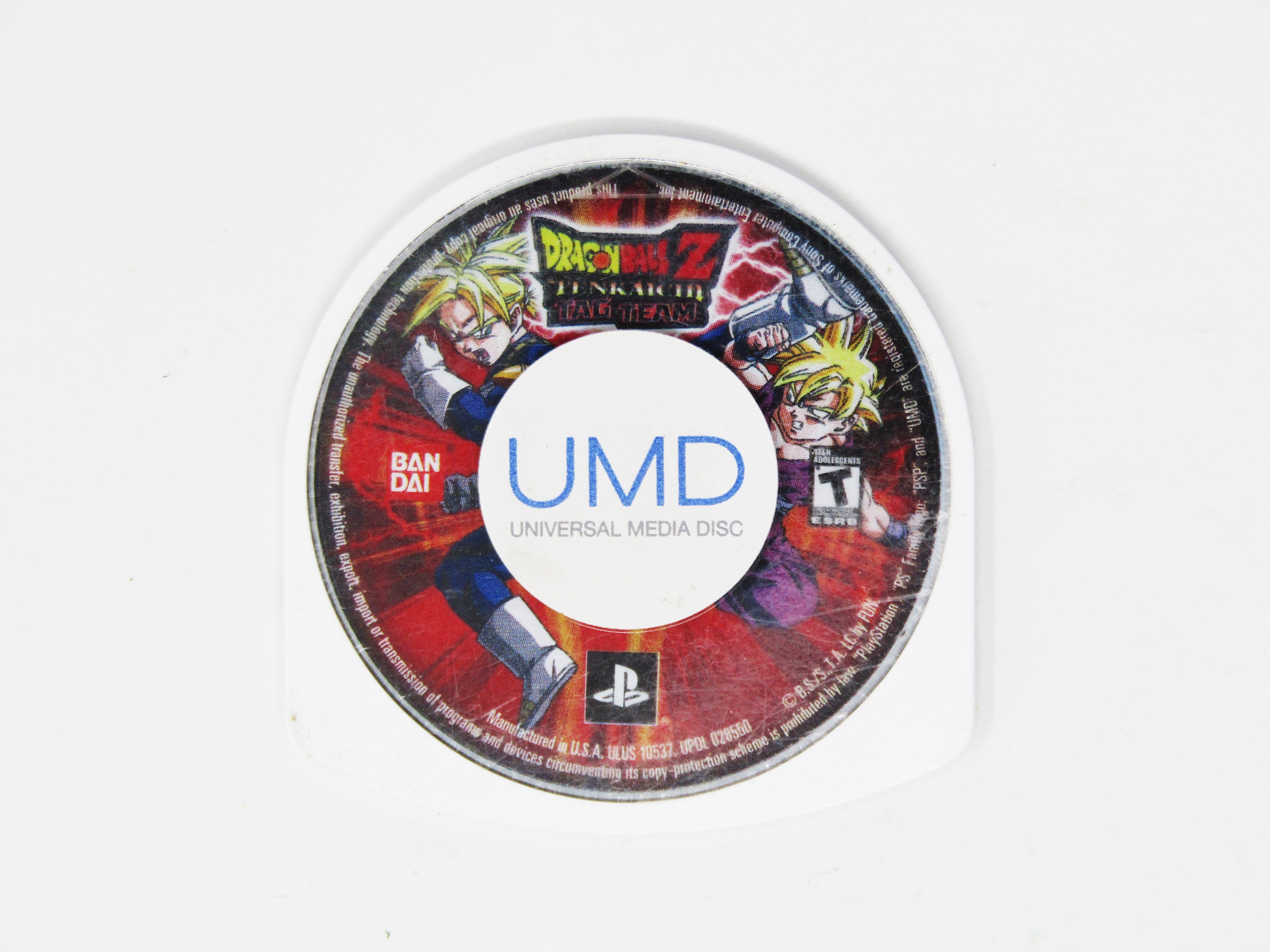 Dragon Ball Z: Tenkaichi Tag Team (PlayStation Portable / PSP