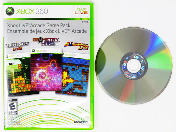 Xbox Live Arcade Game Pack (Xbox 360)