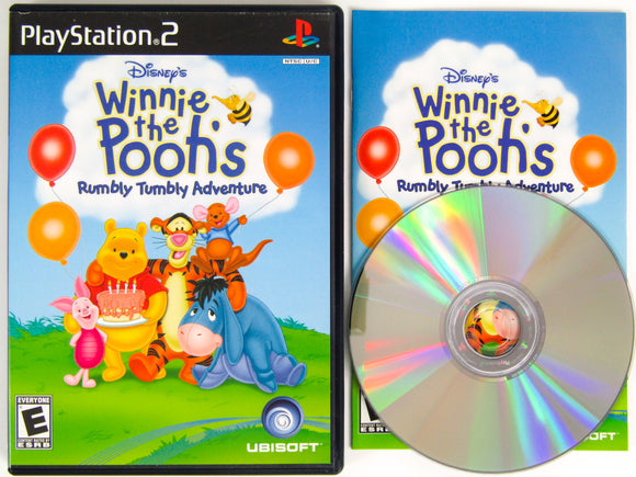 Winnie The Pooh Rumbly Tumbly Adventure (Playstation 2 / PS2)