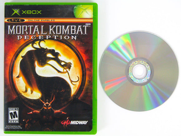 Mortal Kombat Deception (Xbox) - RetroMTL