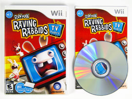 Rayman Raving Rabbids: TV Party (Nintendo Wii)