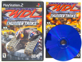 WDL Thunder Tanks (PlayStation 2 / PS2)