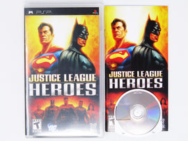 Justice League Heroes (PlayStation Portable / PSP)
