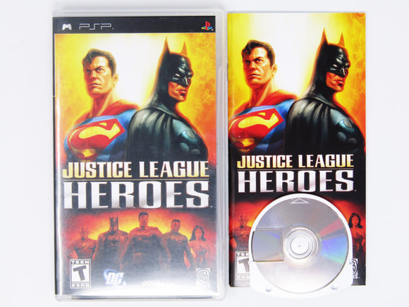 Justice League Heroes (Playstation Portable / PSP)