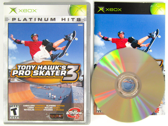 Tony Hawk 3 [Platinum Hits] (Xbox)