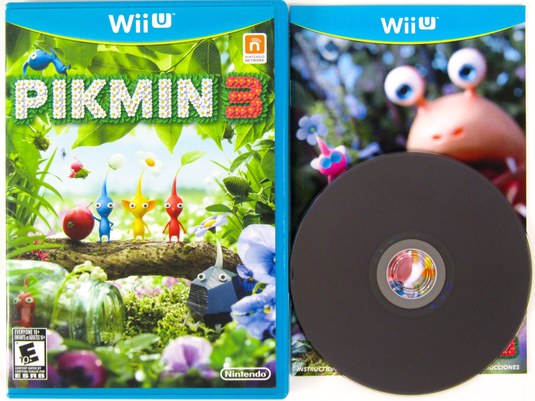 Pikman 3 Sealed Nintendo Wii U – buttondelight