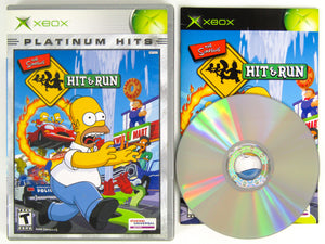 The Simpsons Hit And Run [Platinum Hits] (Xbox)